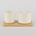 Sugar Bowl & Creamer