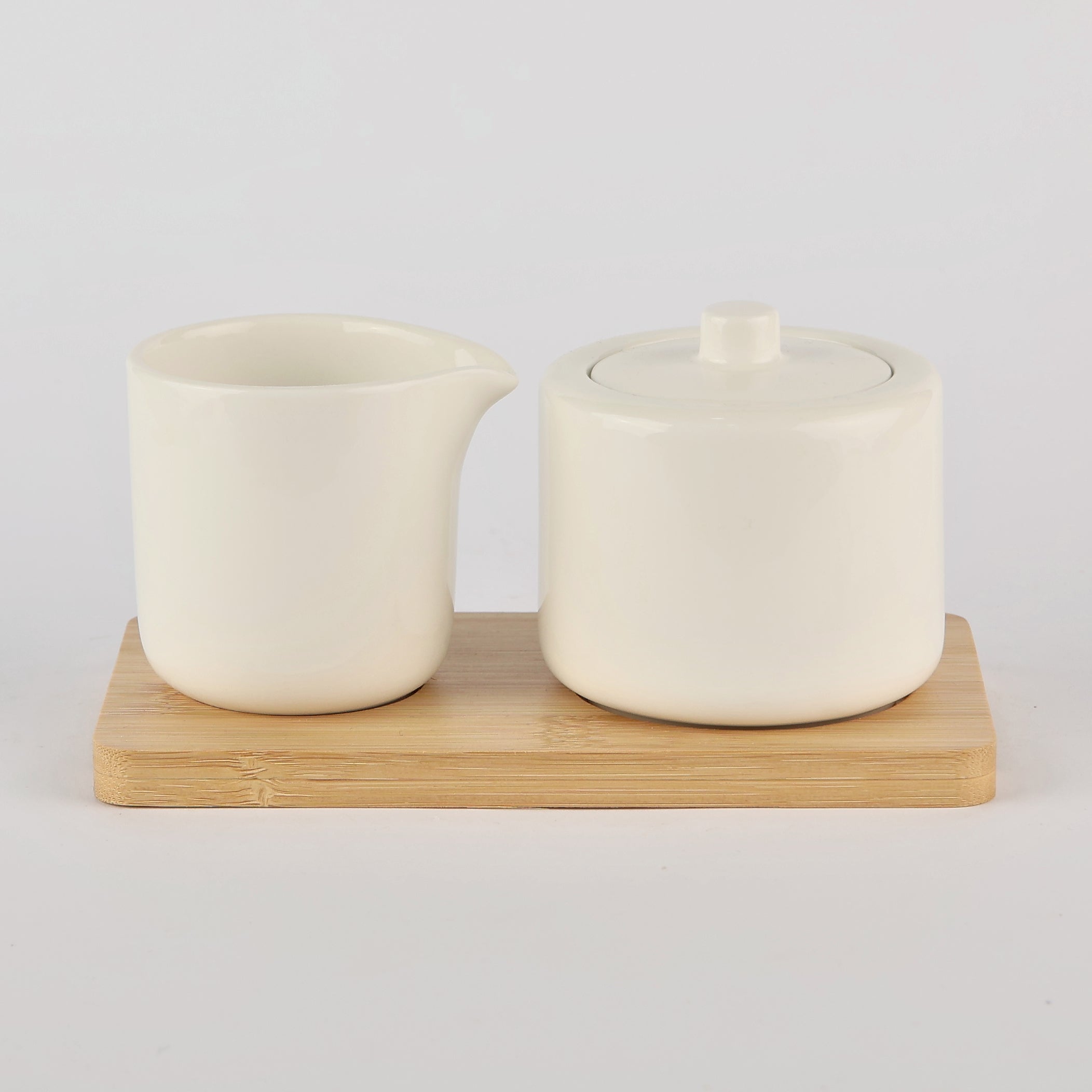Sugar Bowl & Creamer