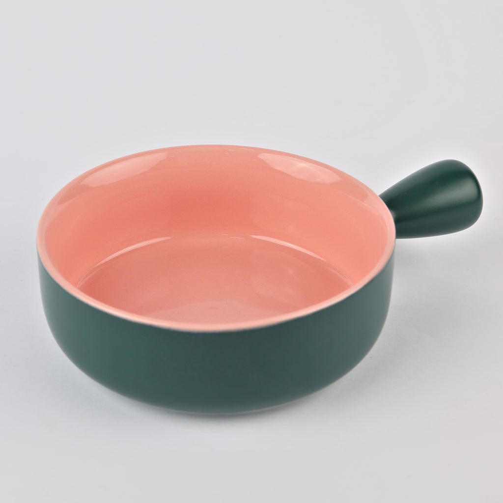 Bowl W Handle