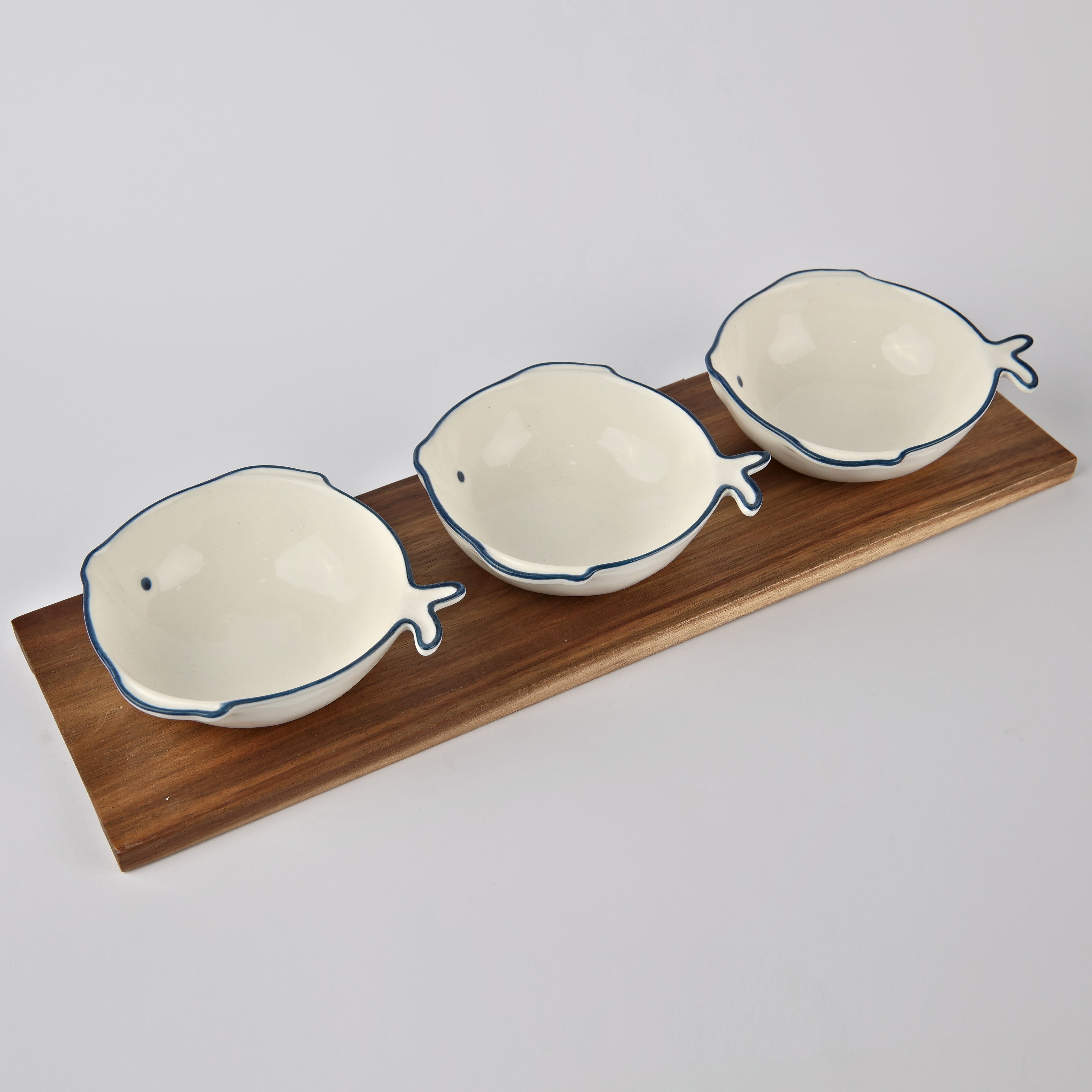 Fish Serving Bowls
