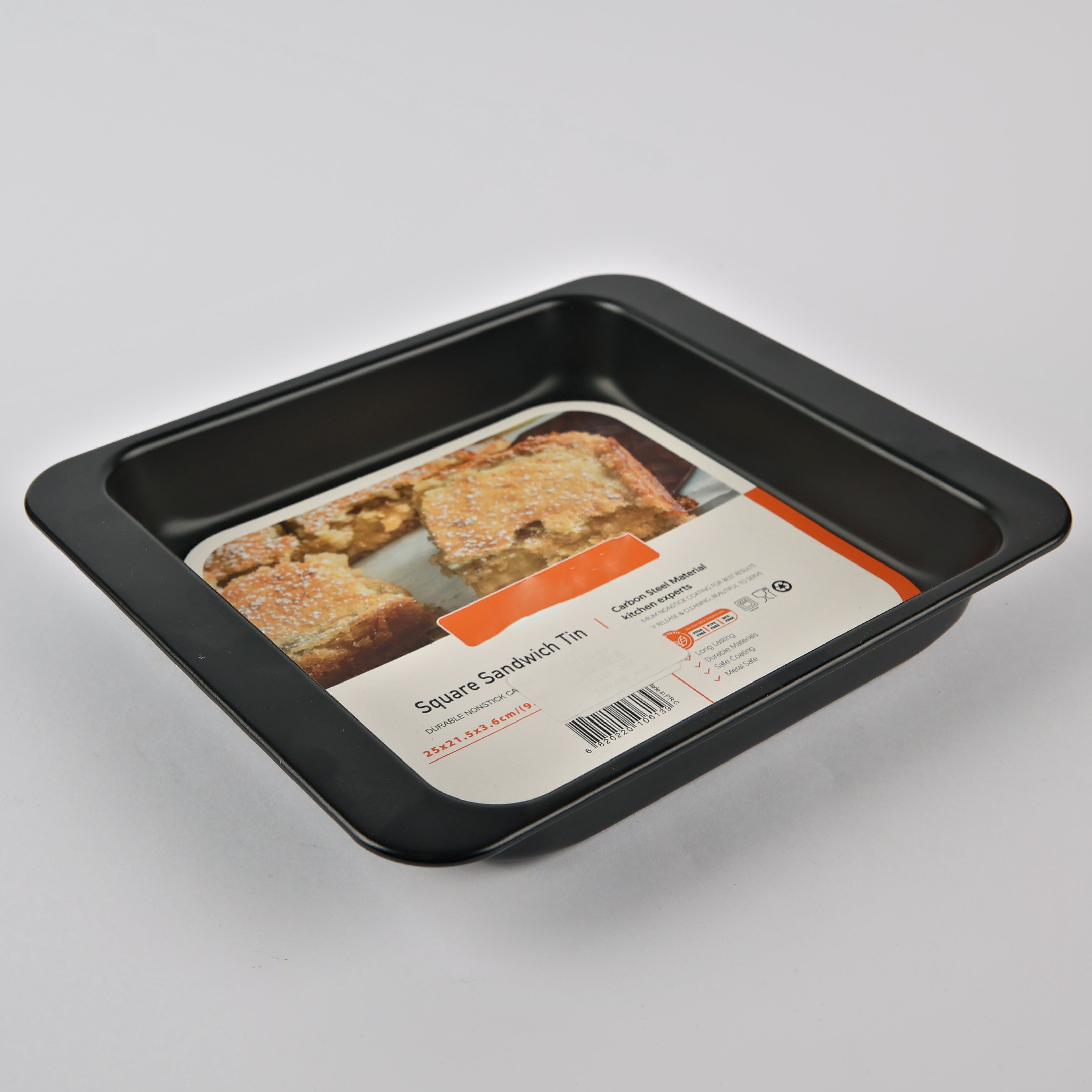 Square Sandwich Tin