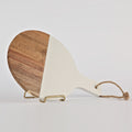 Serving  Circle Tray White
