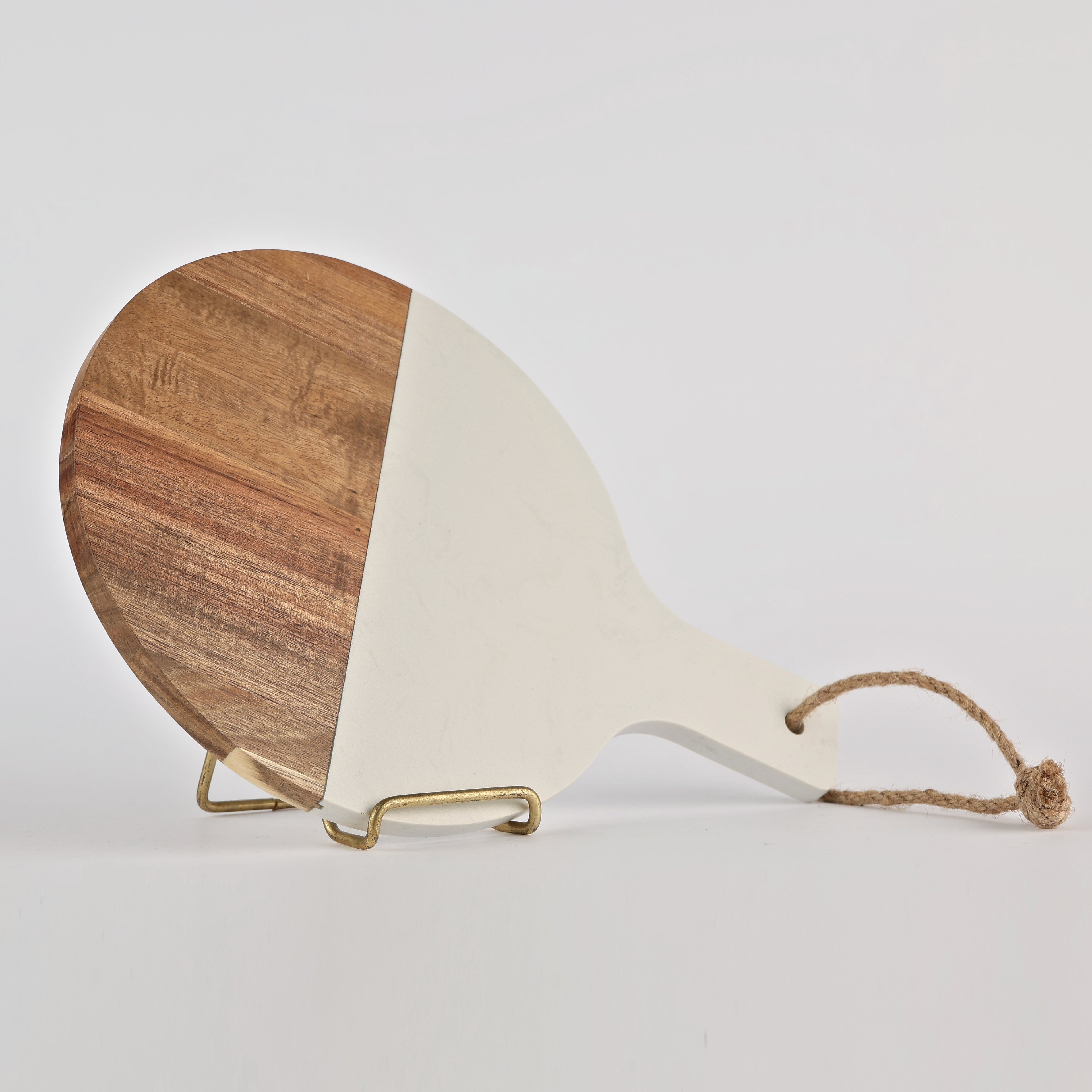 Serving  Circle Tray White